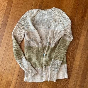 Free People cardigan sweater